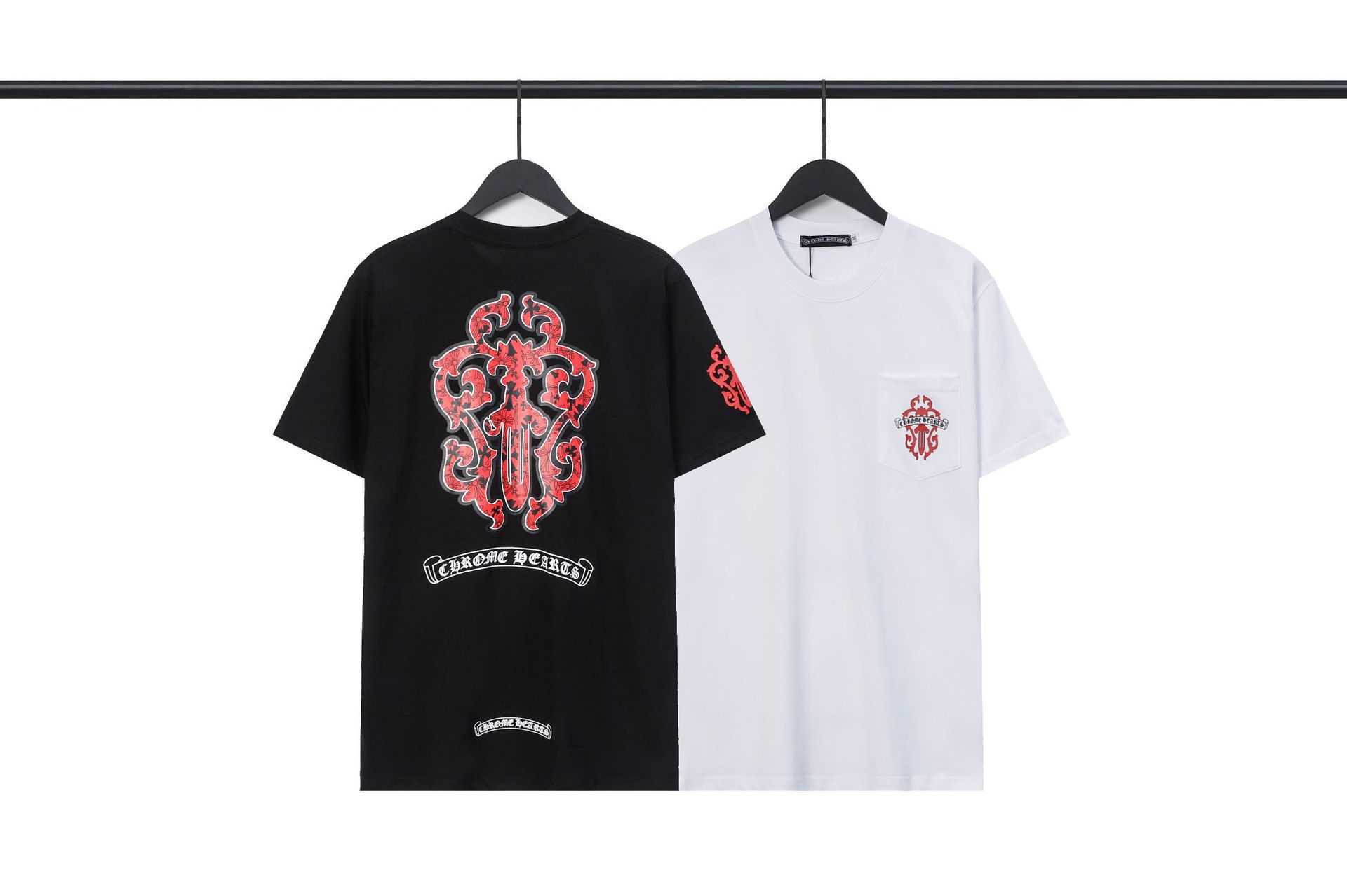 CH Fashion clothing Designer Tees Luxury Casual Tshirt 2023ss Chromes Heart High Weight Croat Shadow Sword Cross Sanskrit Short Sleeve Men Women T-Shirt for sale, White
CH Fashion clothing Designer Tees Luxury Casual Tshirt 2023ss Chromes Heart High Weight Croat Shadow Sword Cross Sanskrit Short Sleeve Men Women T-Shirt for sale, White