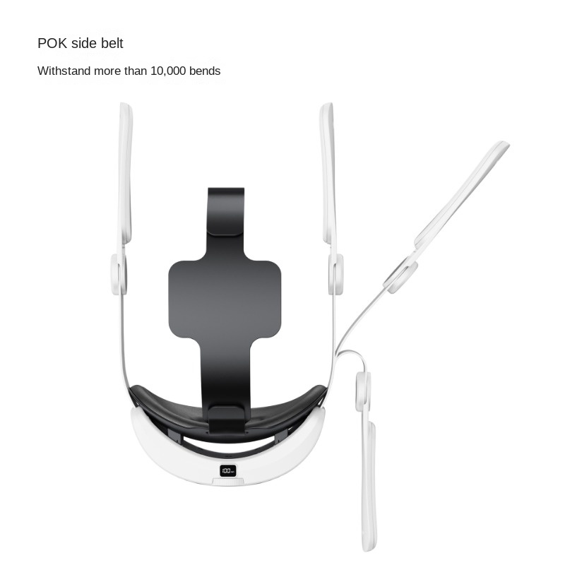 Meta Quest3 Head Wear ABS Elite Oculus Quest 3 Charging Headband VR Accessories