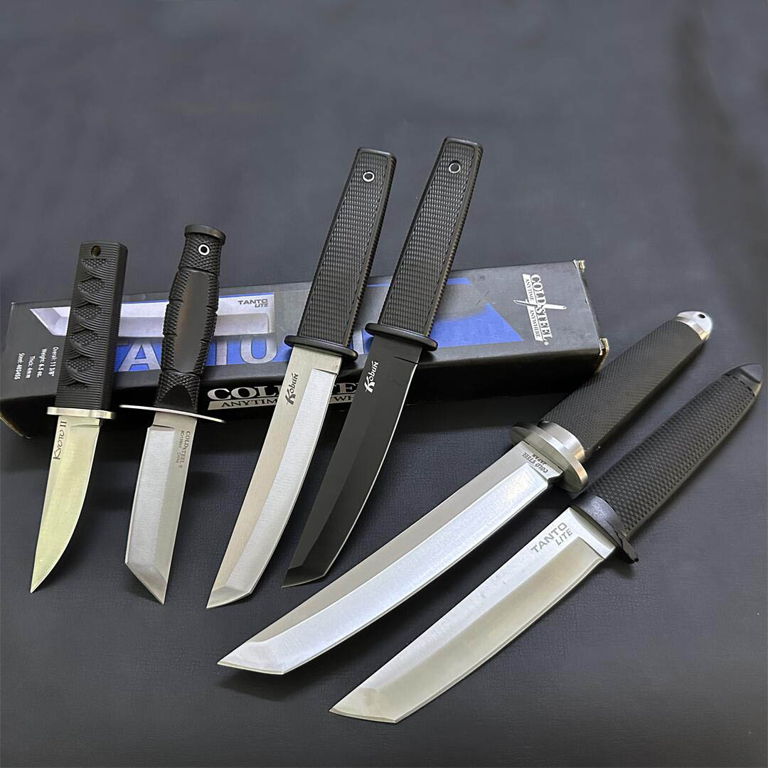 6 Models Cold Steel 17T KOBUN Survival Fixed blade knife Point Satin AUS-8A balde Utility Outdoor Hunting Camping Knives 26T 20TL Tanto Kyoto Hand Tools
6 Models Cold Steel 17T KOBUN Survival Fixed blade knife Point Satin AUS-8A balde Utility Outdoor Hunting Camping Knives 26T 20TL Tanto Kyoto Hand Tools