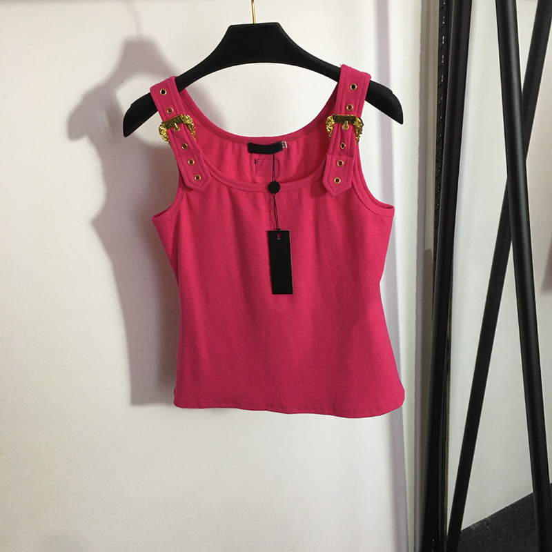 Designer Sling Vest Shirts Womens Sleeveless Shirt 3 Cotton T Shirt Tops Summer Breathable Ladies Shirt Design Tee Camis, Pink
Designer Sling Vest Shirts Womens Sleeveless Shirt 3 Cotton T Shirt Tops Summer Breathable Ladies Shirt Design Tee Camis, Pink
