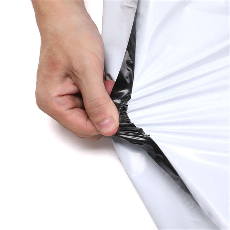 White Plastic Poly Mailing Envelop Packaging Mail Bags Self Seal Transport Shockproof Pouch Protect Gift Mailer Business Clothing Express Delivery Pos
