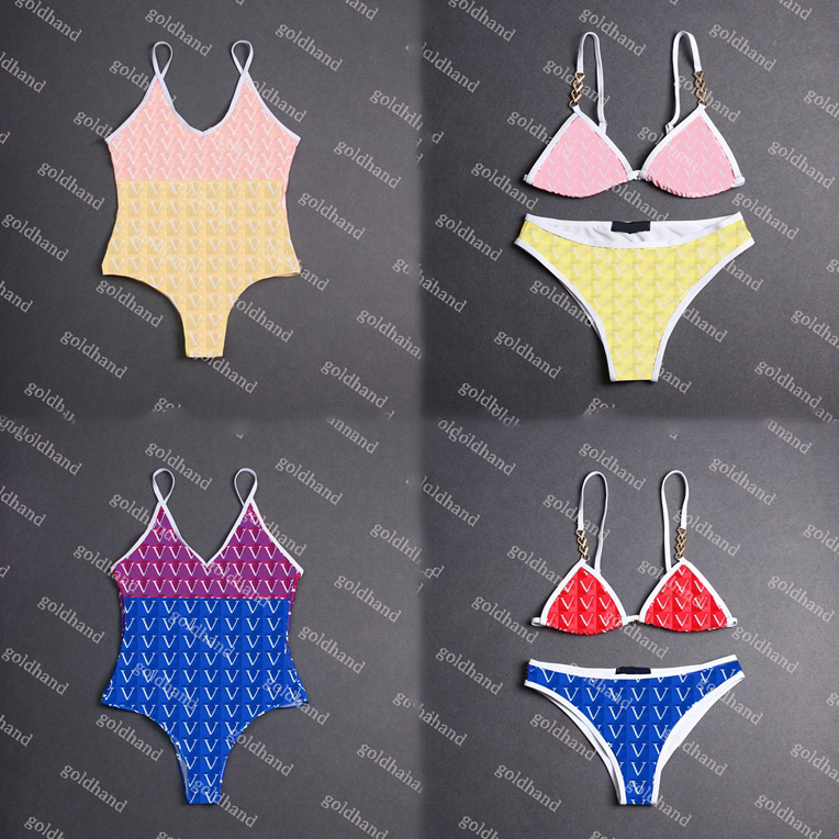 Designer Sexy Bikini Womens Bathing Suit Summer One Piece Halter Swimwear Luxury Brand Letter Textile Printed Swimsuit, More
Designer Sexy Bikini Womens Bathing Suit Summer One Piece Halter Swimwear Luxury Brand Letter Textile Printed Swimsuit, More