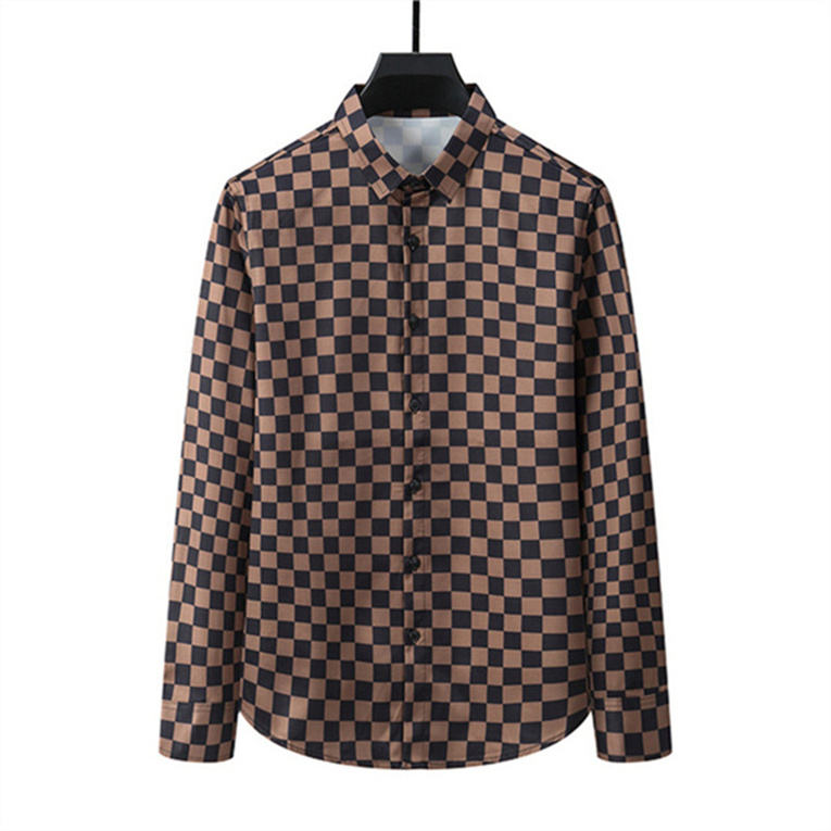 2023 New men's casual shirt designer fashion business social shirt brand Spring and Autumn slim the most fashionable clothing size M-XXXL F213, Customize
2023 New men's casual shirt designer fashion business social shirt brand Spring and Autumn slim the most fashionable clothing size M-XXXL F213, Customize