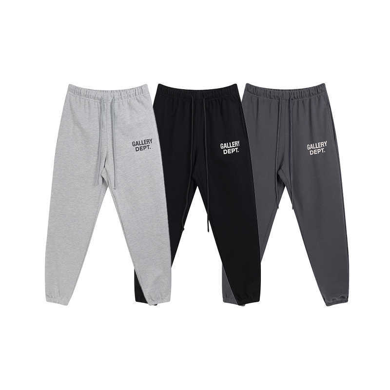 Designer Clothing Fashion Pant Galleryes Depts Basic Letter Printing Drawstring Pants Casual Pants Pure Cotton Loop PantsMen Sweatpants Rock Streetwear Jogger Tr, Dark gray
Designer Clothing Fashion Pant Galleryes Depts Basic Letter Printing Drawstring Pants Casual Pants Pure Cotton Loop PantsMen Sweatpants Rock Streetwear Jogger Tr, Dark gray