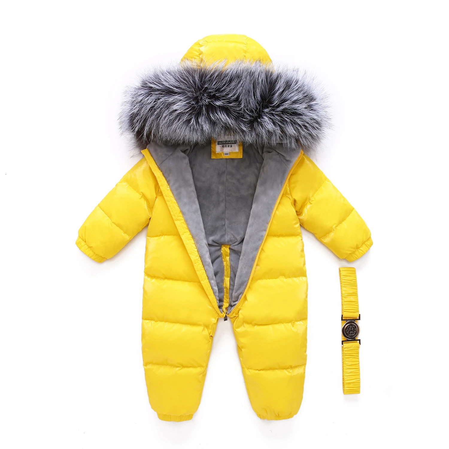 Clothing Sets 30 degree Russian winter children down jacket boys outerwear coats thicken Waterproof snowsuits baby girl clothes 231128