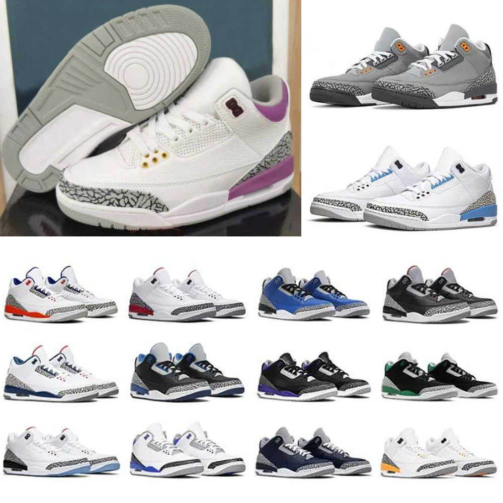 Jumpman 3 Basketball Shoes Retro Racer Blue Pine Green 3s Dark Iris White Cement Lucky Green Desert Elephant Outdoor Men Sport Shoes, 32
Jumpman 3 Basketball Shoes Retro Racer Blue Pine Green 3s Dark Iris White Cement Lucky Green Desert Elephant Outdoor Men Sport Shoes, 32