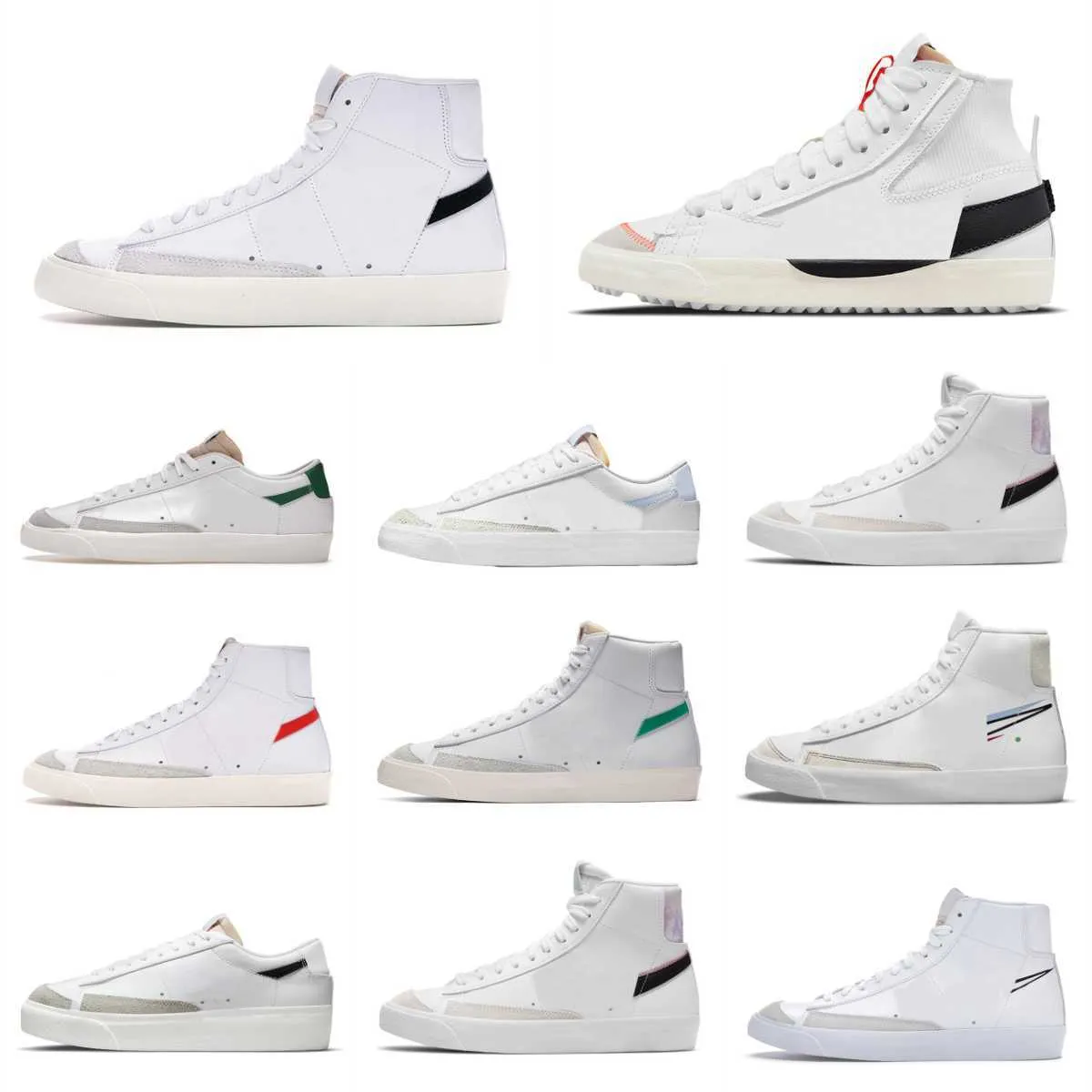 Bicycle shoes Trainers Blazer Mid 77 High Casual Shoes Mens Women Low Blazers OG Vintage Jumbo Black White Blue Red Indigo Pine Green Summit
Bicycle shoes Trainers Blazer Mid 77 High Casual Shoes Mens Women Low Blazers OG Vintage Jumbo Black White Blue Red Indigo Pine Green Summit