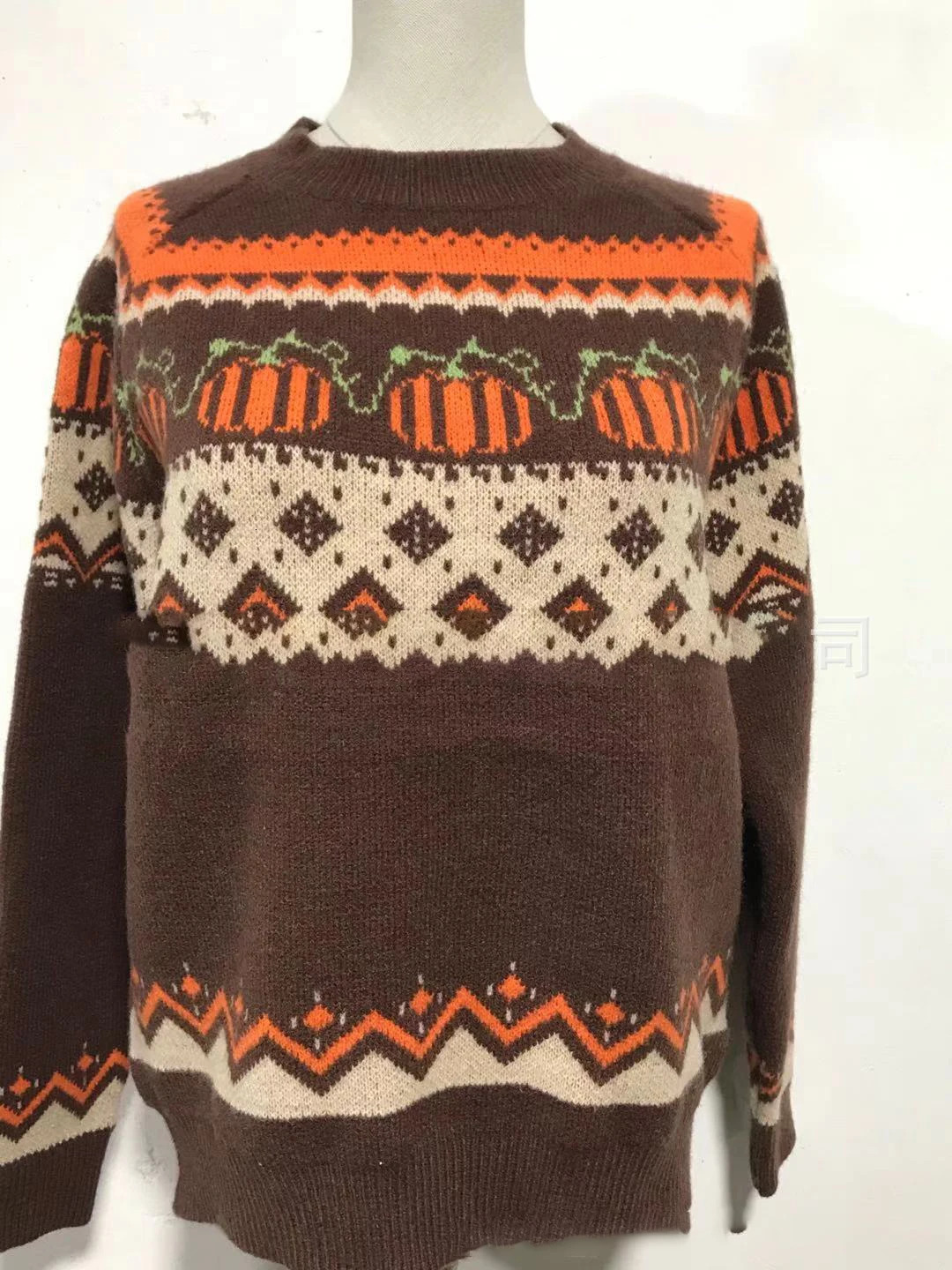 Women's Sweaters Pumpkin Knitted Pullovers Women Christmas Jumper Halloween Soft Warm Sweater Loose Knitwear Autumn Winter Top 231127