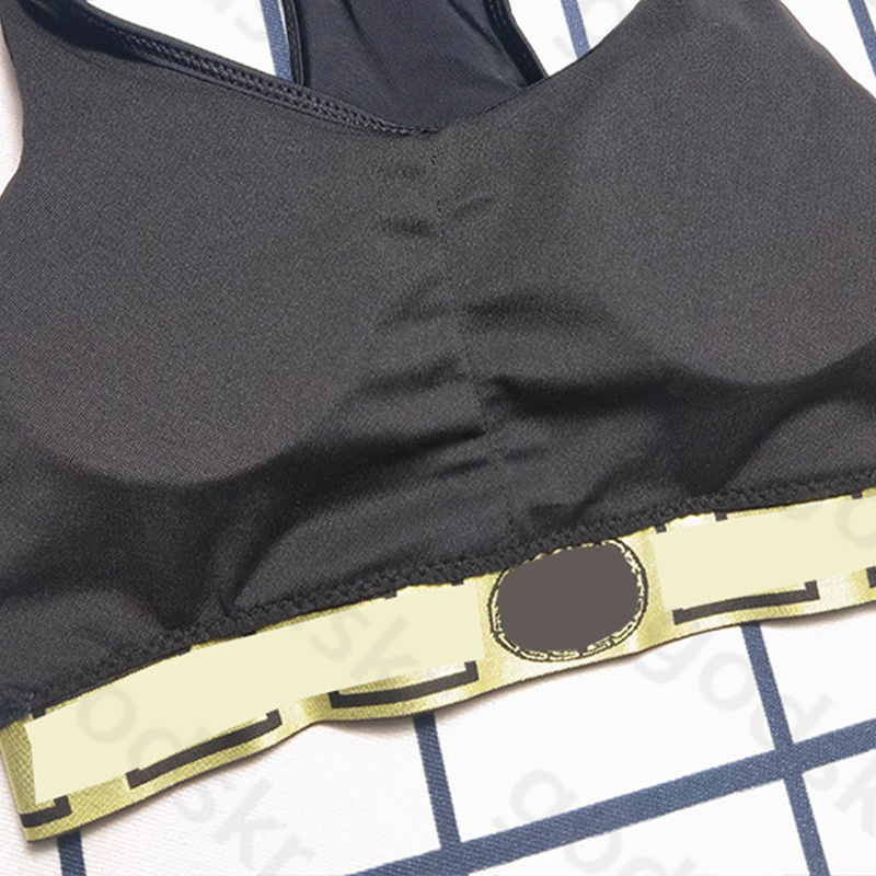 Camisole Sports Vest Leggings Women Print Stretch Sweatpants Arc Tracksuits Fitness Align Pant Sportwear Tracksuit