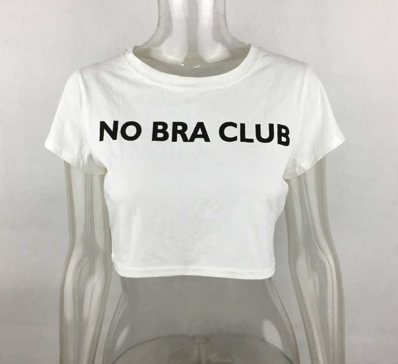 Women's T-shirt New Sexy Short Alphabet Print Fashion Cotton Crop Top Clothing, White
Women's T-shirt New Sexy Short Alphabet Print Fashion Cotton Crop Top Clothing, White