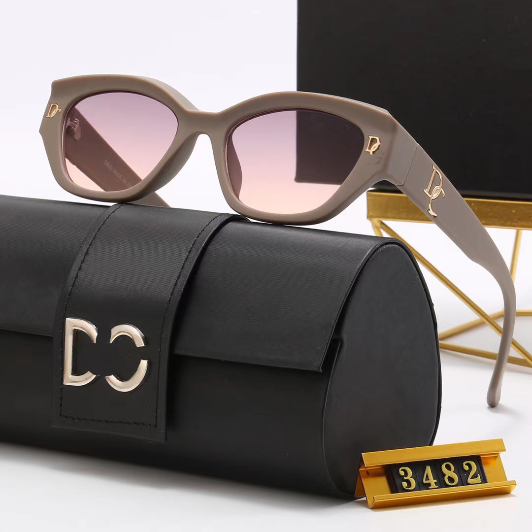 2023 New Arrival Famous Brand D&&G Logo Shades Designer Women Men Sunglasses Cat eye glasses UV400
2023 New Arrival Famous Brand D&&G Logo Shades Designer Women Men Sunglasses Cat eye glasses UV400