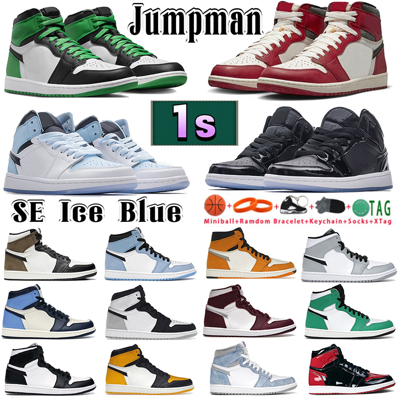 Jumpman 1 Retro Basketball Shoes Men Women 1s High Og Lucky Green Chicago Lost and Found University Blue Ice Mid Light Smoke Grey Se Space Jam Mens Designer Sneakers, 21 atmosphere
Jumpman 1 Retro Basketball Shoes Men Women 1s High Og Lucky Green Chicago Lost and Found University Blue Ice Mid Light Smoke Grey Se Space Jam Mens Designer Sneakers, 21 atmosphere