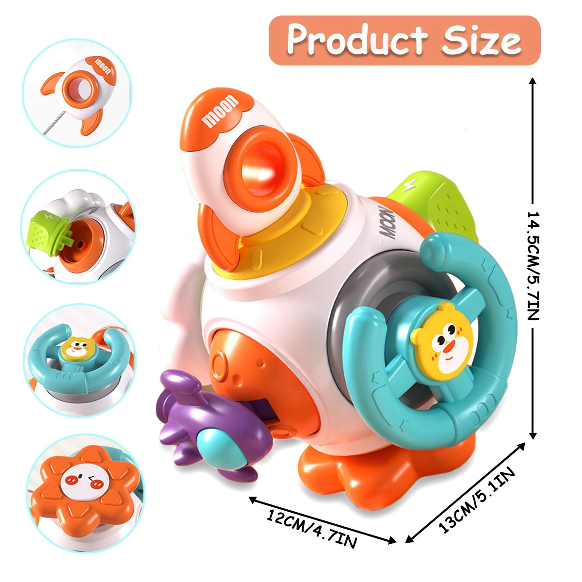 Wall Decor Montessori Toy Educational Learning Busy Cube Hand on Ability Training Lock Box Fine Motor Skill Development for Kids 231128