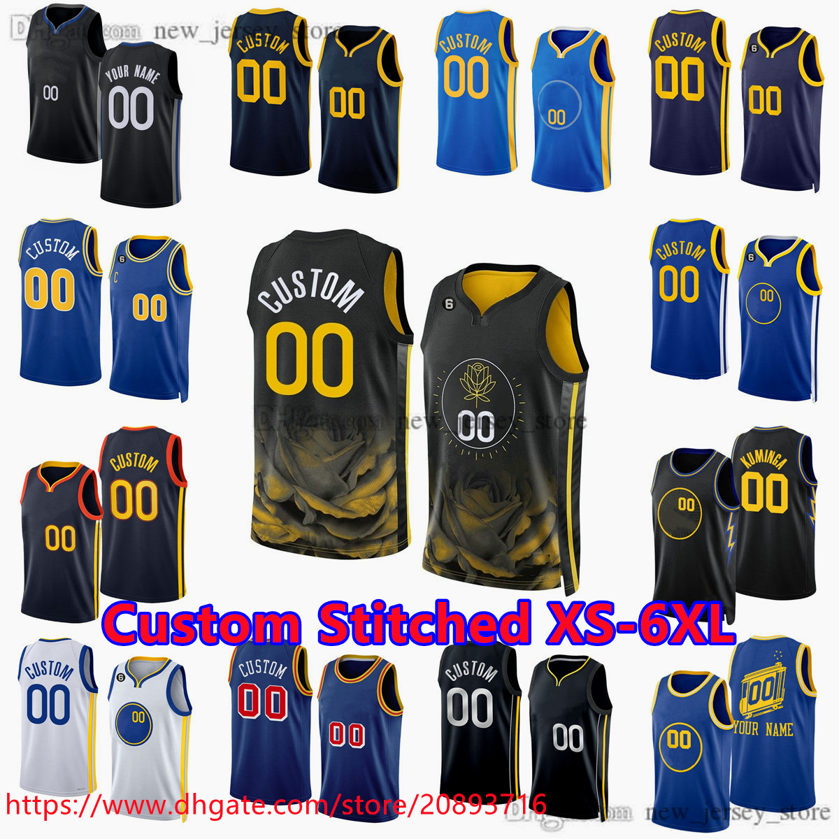 Custom Stitched XS-6XL Basketball 30 Stephen 11 Klay Curry Thompson Jersey 3 Poole 22 Andrew 23 Draymond Wiggins Green 00 Jonathan Kuminga 4 Moses Moody 5 Kevon Looney, Stitched jersey
Custom Stitched XS-6XL Basketball 30 Stephen 11 Klay Curry Thompson Jersey 3 Poole 22 Andrew 23 Draymond Wiggins Green 00 Jonathan Kuminga 4 Moses Moody 5 Kevon Looney, Stitched jersey