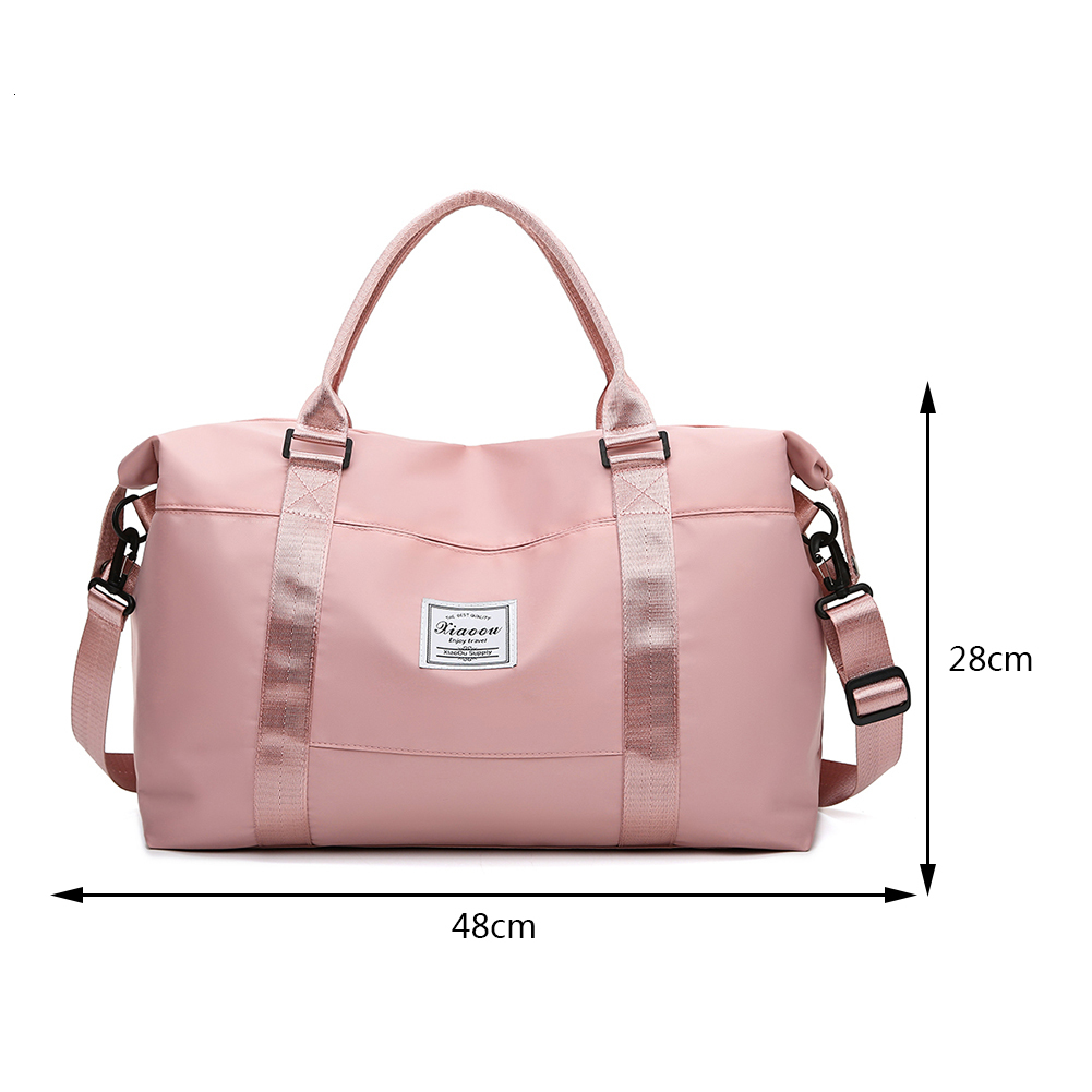 External Frame Packs Fashion Unisex Duffel Bag Large Capacity Overnight with Adjustable Shoulder Strap Casual Zipper for Travel Men and Women 230427