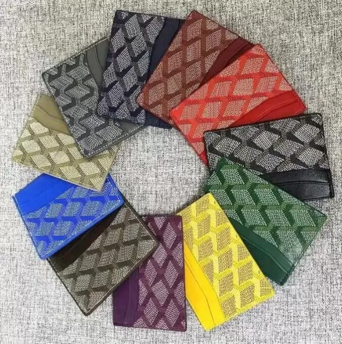 2023 luxury Designer Card Holder Mini Wallet Genuine goya Leather With Box purse Fashion Womens men Purses Mens Key Ring Credit Coin Mini Bag Charm Brown Canvas, White
2023 luxury Designer Card Holder Mini Wallet Genuine goya Leather With Box purse Fashion Womens men Purses Mens Key Ring Credit Coin Mini Bag Charm Brown Canvas, White