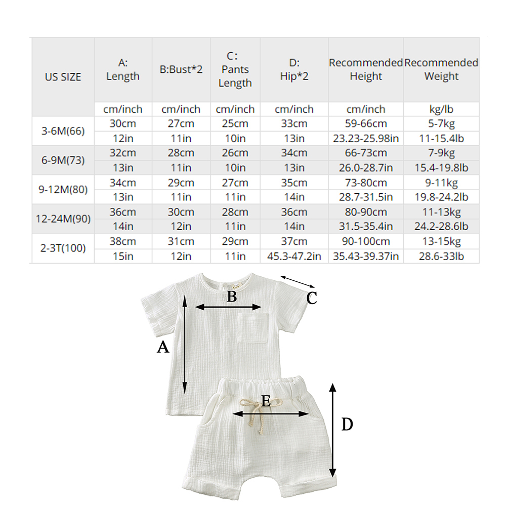 Rompers Summer Toddler Baby Clothes Short Sleeve Elastic Shorts Breathable Cotton Suit For 024M Infant Boy Girl Solid Outfits 230427
