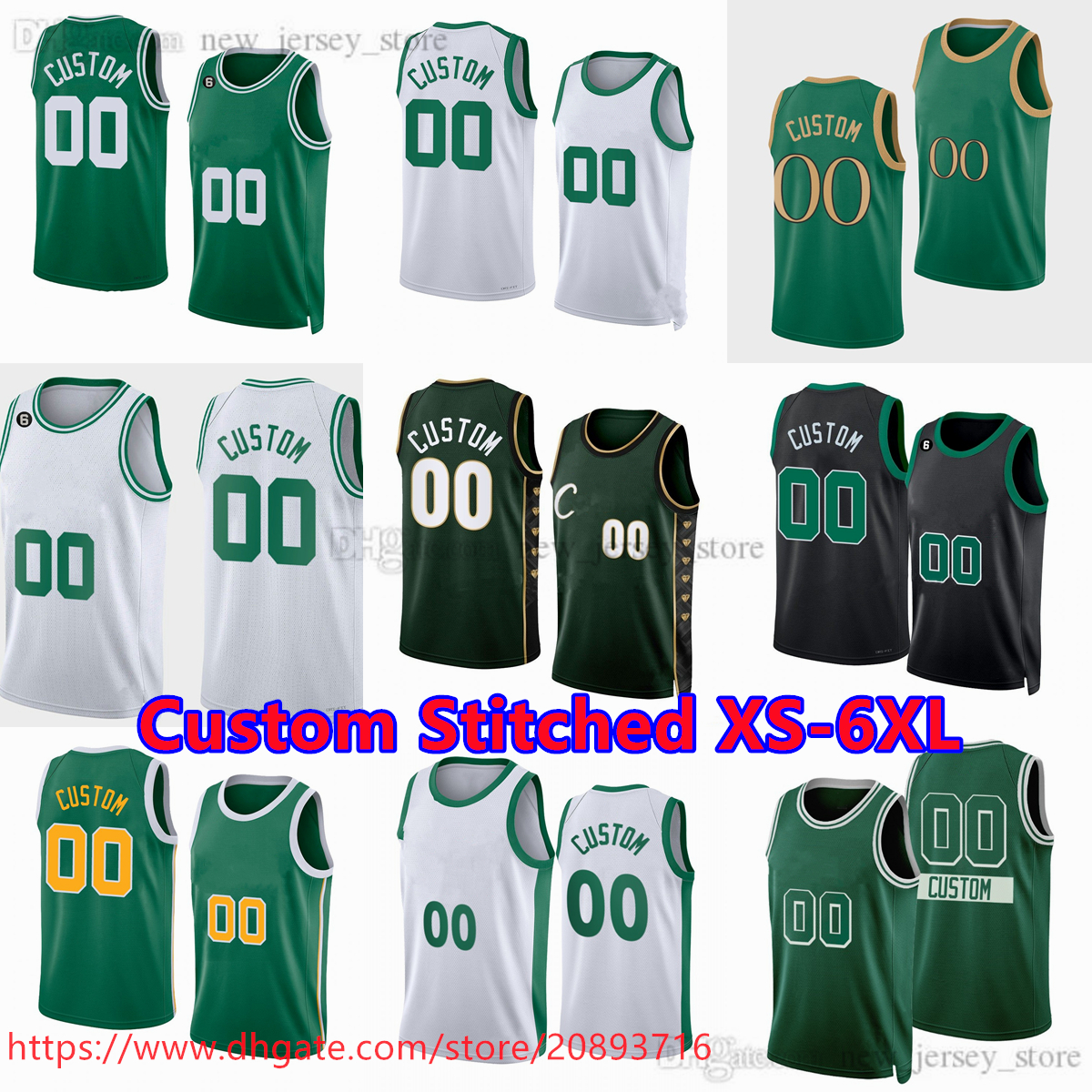 Custom Stitched XS-6XL Basketball 11 Payton Pritchard Jersey Blake Griffin Mike Muscala Sam Hauser Luke Kornet Mfiondu Kabengele Malik Fitts Champagnie Davison, Stitched jersey
Custom Stitched XS-6XL Basketball 11 Payton Pritchard Jersey Blake Griffin Mike Muscala Sam Hauser Luke Kornet Mfiondu Kabengele Malik Fitts Champagnie Davison, Stitched jersey