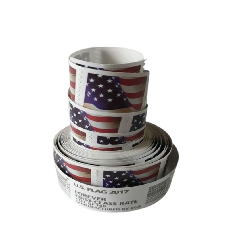 Stamps Usa Flag Roll Of 100 First Class Us Postal Service Wedding Envelopes Postcard Mail Supplies Drop Delivery Ot9A1, As details
Stamps Usa Flag Roll Of 100 First Class Us Postal Service Wedding Envelopes Postcard Mail Supplies Drop Delivery Ot9A1, As details