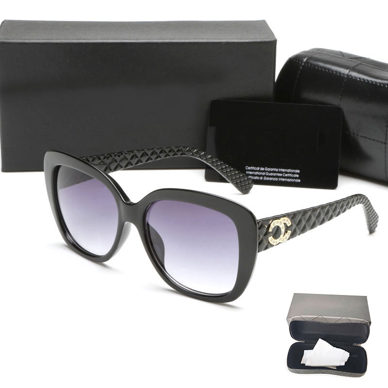 High Quality beach Womans Sunglasses Luxury vintage Mens Sun glasses net red same glasses Brand men Designer eyeglass Gradient women spectacles 9173 Sun glasses