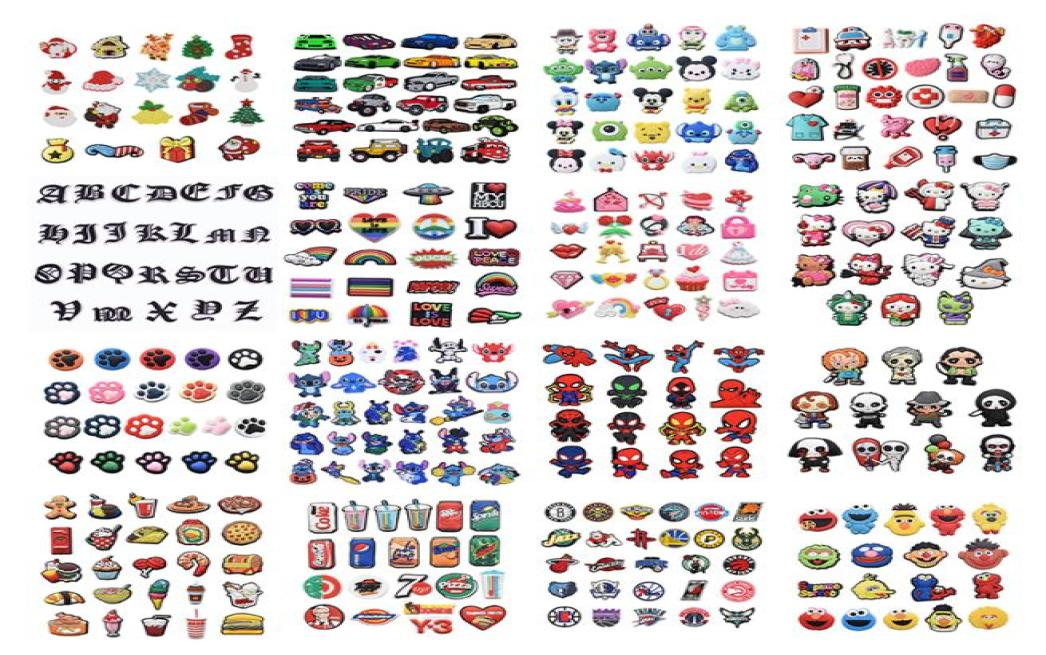 Colorful Assorted Designer custom Croc Charms Soft PVC Shoe Charms whole shoes charm bulk vendor2946147
Colorful Assorted Designer custom Croc Charms Soft PVC Shoe Charms whole shoes charm bulk vendor2946147