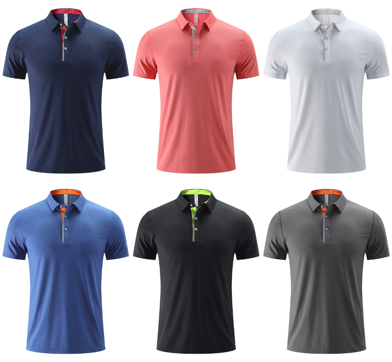LL-SY313 Yoga Outfit Unisex Polo Tshirts Gym Clothing Exercise & Fitness Wear Sportwear Trainer Shirts Turn-down collar Tops Short Sleeve Elastic Breathable, Orange red
LL-SY313 Yoga Outfit Unisex Polo Tshirts Gym Clothing Exercise & Fitness Wear Sportwear Trainer Shirts Turn-down collar Tops Short Sleeve Elastic Breathable, Orange red