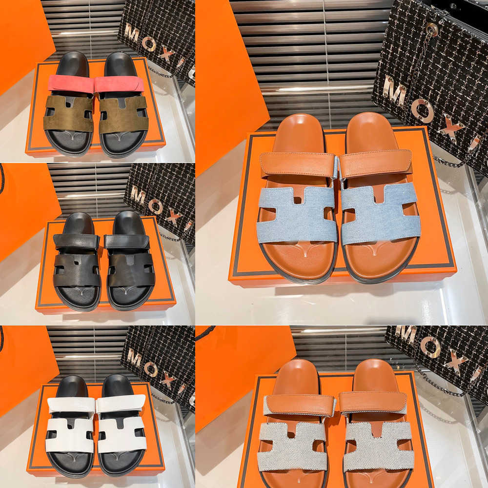 23ss Designer Chypre slippers men's women's beach sandals classic hook&loop summer non-slip outdoor leather flip-flop one foot stirrup lazy casual shoes large size 35-41, Hms4255
23ss Designer Chypre slippers men's women's beach sandals classic hook&loop summer non-slip outdoor leather flip-flop one foot stirrup lazy casual shoes large size 35-41, Hms4255