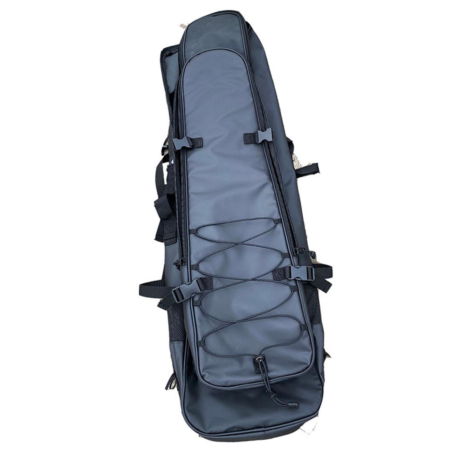 Dry Storage Free Diving Long Flippers Bag Spearfishing Snorkel Waterproof Shoulder Adjustable Strap Backpack Scuba Gear 230427