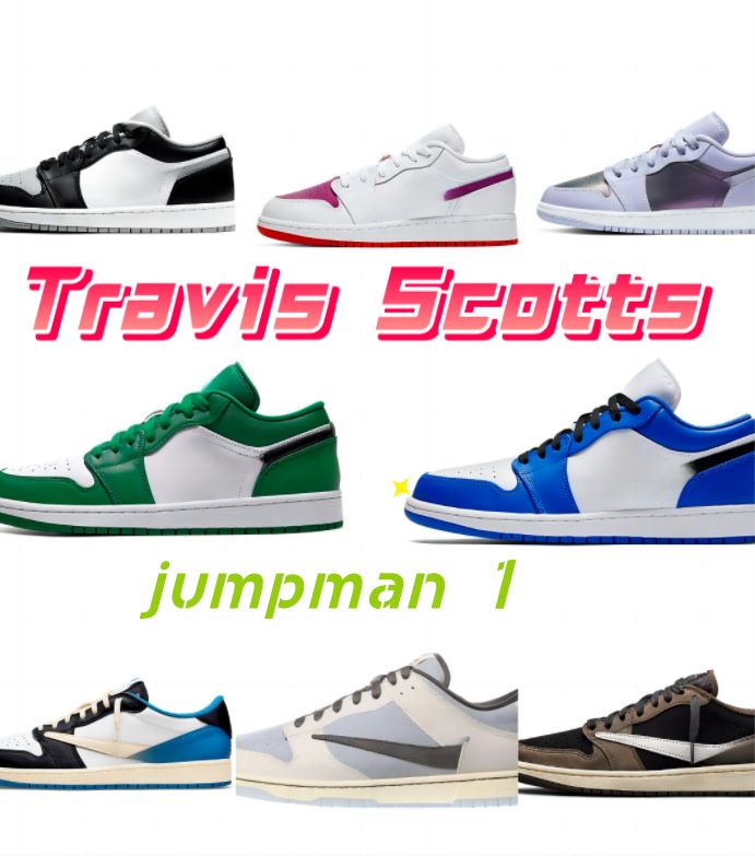 jumpman1 1s low Basketball Shoes Sneaker Lost Found Travis Scotts Bred Patent Dark Mocha Newstalgia Grey Men Women Trainers Sports Sneakers size 36-45 with box, Na-34
jumpman1 1s low Basketball Shoes Sneaker Lost Found Travis Scotts Bred Patent Dark Mocha Newstalgia Grey Men Women Trainers Sports Sneakers size 36-45 with box, Na-34