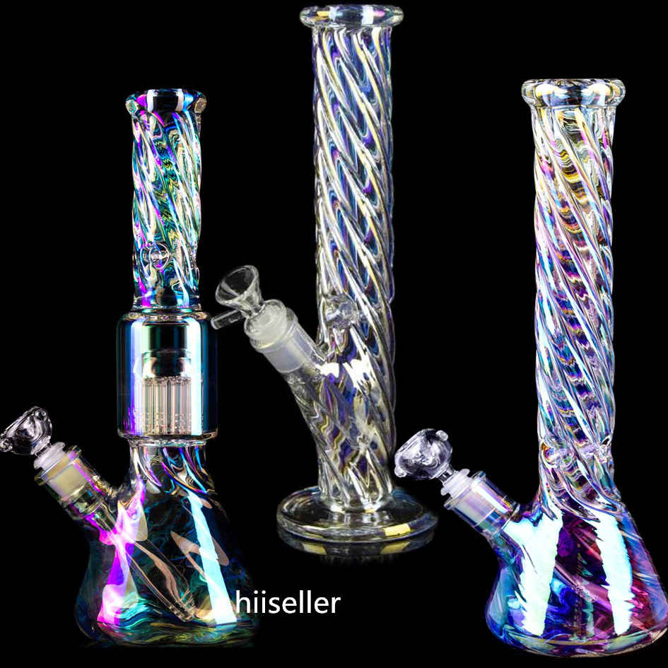 NEW Glass Bong Colorful Water Pipes Hookahs Downstem Perc Thickness Heady Dab Rigs With 14mm bowl Tobacco
NEW Glass Bong Colorful Water Pipes Hookahs Downstem Perc Thickness Heady Dab Rigs With 14mm bowl Tobacco