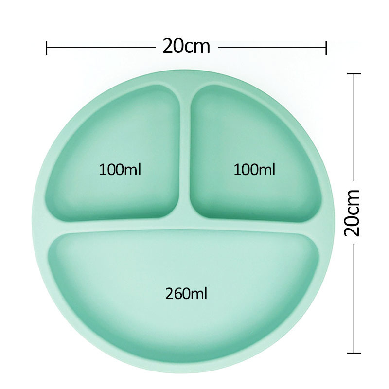 Cups Dishes Utensils Baby Safe Sucker Silicone Dining Plate Solid Cute Cartoon Children Suction Toddle Training Tableware Kids Feeding Bowls 230427