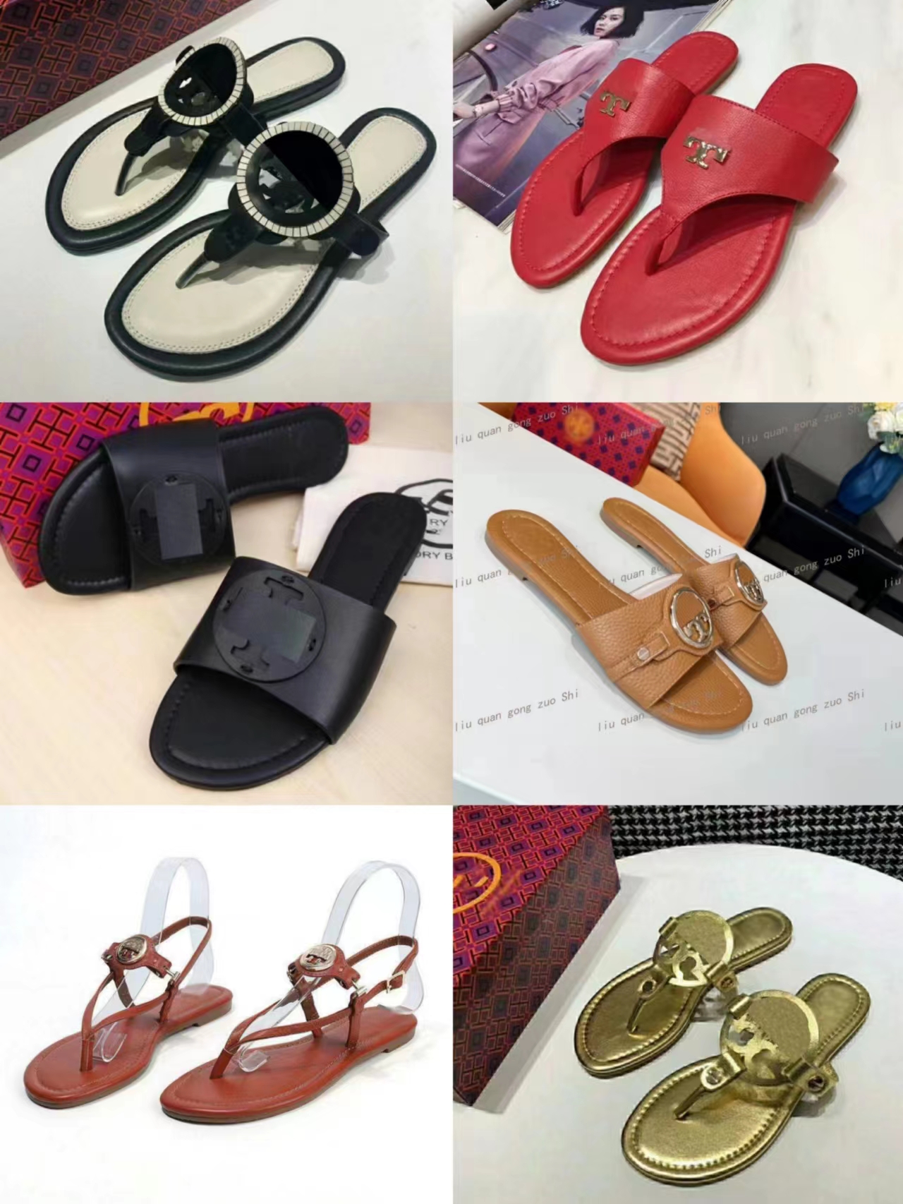 2023 Designer Classic Women's Sandals Slippers Fashion Trend Rubber Sole Wide Sliding Hook and Fasteners Leather Luxury Sliding Print Fashion, 29
2023 Designer Classic Women's Sandals Slippers Fashion Trend Rubber Sole Wide Sliding Hook and Fasteners Leather Luxury Sliding Print Fashion, 29