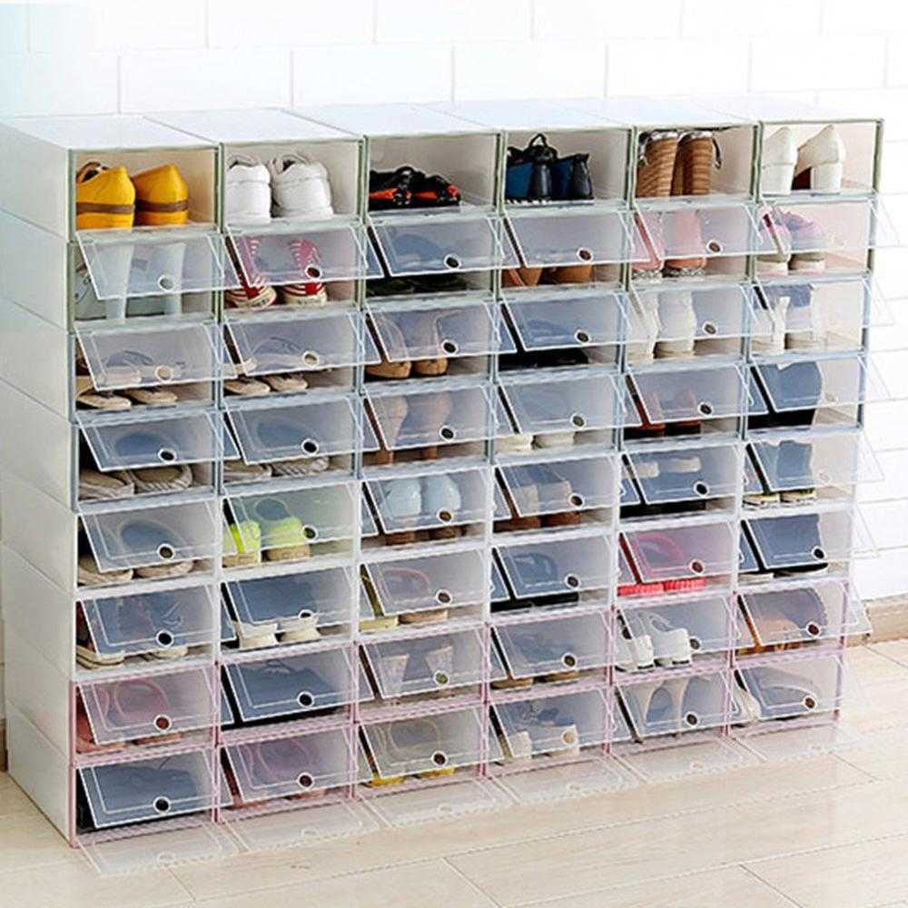 Bins White Flip s Thickened Transparent Drawer Case Plastic es Stackable Box Organizer box Storage Shoe Rack W0428, Sky blue
Bins White Flip s Thickened Transparent Drawer Case Plastic es Stackable Box Organizer box Storage Shoe Rack W0428, Sky blue