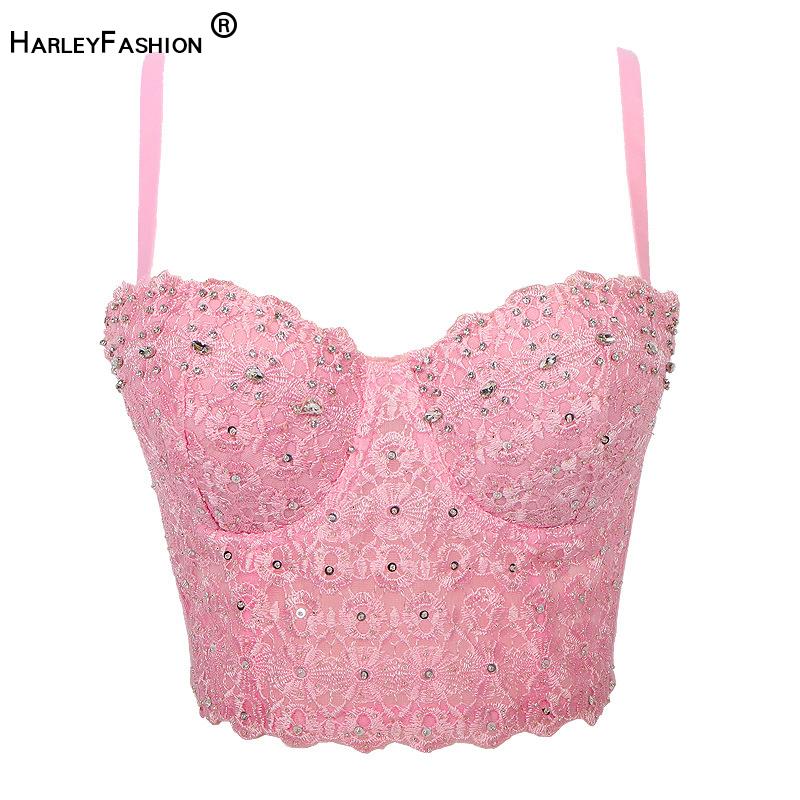 T-Shirt European Women Pink Lace Sexy Bra Deading Solid Color Summer Quality Underwear Top
T-Shirt European Women Pink Lace Sexy Bra Deading Solid Color Summer Quality Underwear Top