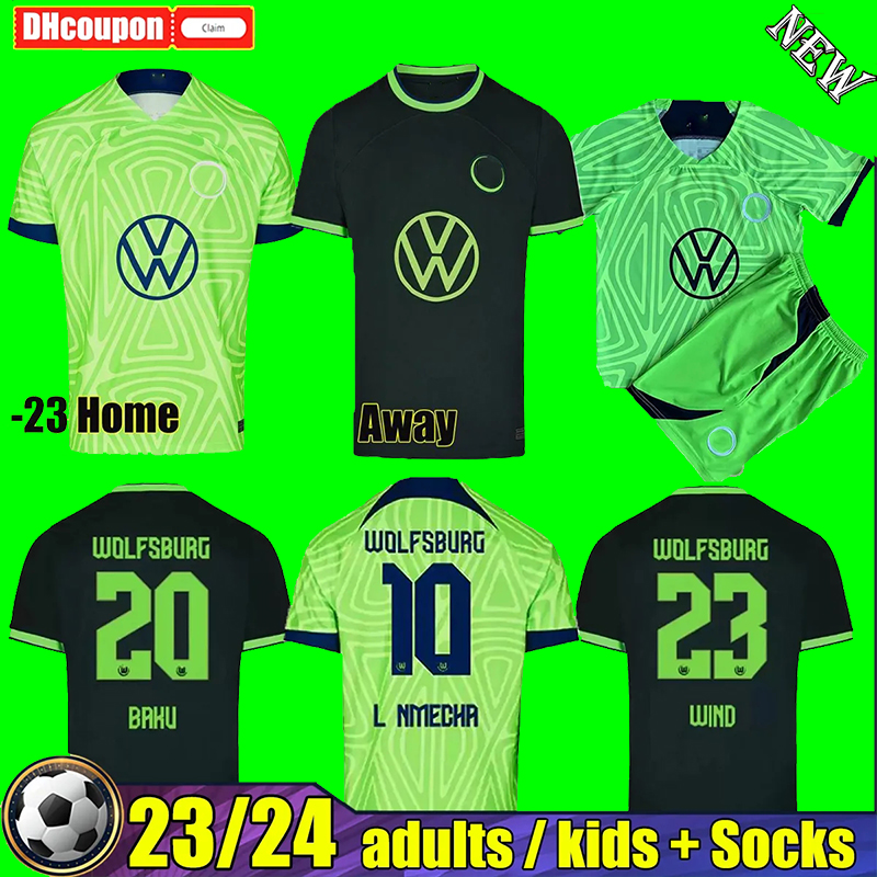VfL BREKALO 2023 WOLFSBURG Football Shirt ARNOLD XAVER MBABU GUILAVOGUI MEHMEDI ROUSSILLON men kids kit uniforms Children's casual sports shirt Customized shirt
VfL BREKALO 2023 WOLFSBURG Football Shirt ARNOLD XAVER MBABU GUILAVOGUI MEHMEDI ROUSSILLON men kids kit uniforms Children's casual sports shirt Customized shirt