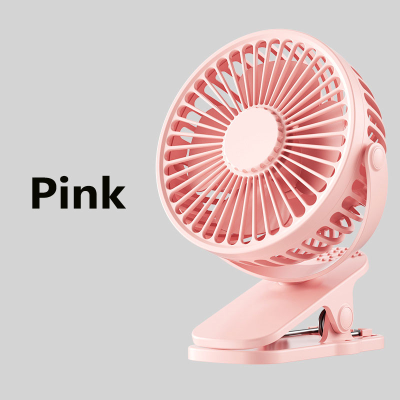 USB Mini Wind Power Handheld Clip Fan Portable Rechargeable Fan High Quality Student Fan Small Cooling Ventilador