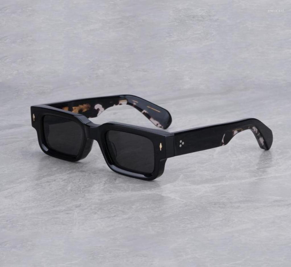 Sunglasses High Quality Jacques Retro Vintage Rectangular Polygon Acetate Frame Astaire Men Marie Women Mage Optical Color Lens3482802
Sunglasses High Quality Jacques Retro Vintage Rectangular Polygon Acetate Frame Astaire Men Marie Women Mage Optical Color Lens3482802