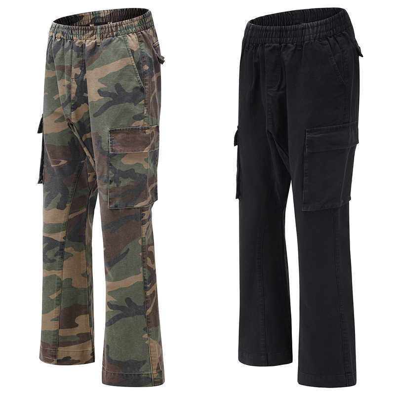 Designer Clothing Fashion Pant brand sand wash old camouflage tooling flared pants Galleryes Depts same loose wide leg pants Sweatpants Rock Streetwear Jogger Trou, Retro camouflage
Designer Clothing Fashion Pant brand sand wash old camouflage tooling flared pants Galleryes Depts same loose wide leg pants Sweatpants Rock Streetwear Jogger Trou, Retro camouflage
