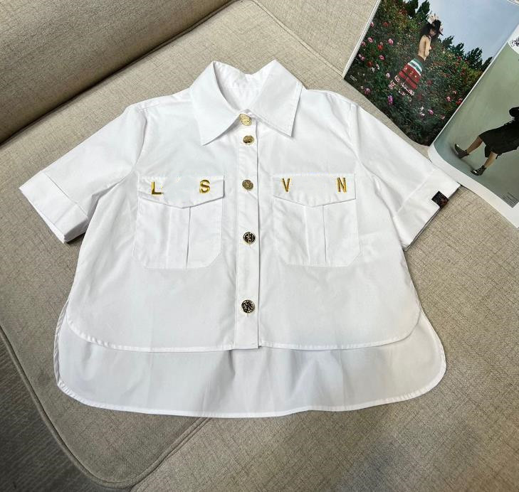 Women's Blouses & Shirts T Shirt Spring Summer Breathable Tee Lapel Neck Tees, White
Women's Blouses & Shirts T Shirt Spring Summer Breathable Tee Lapel Neck Tees, White