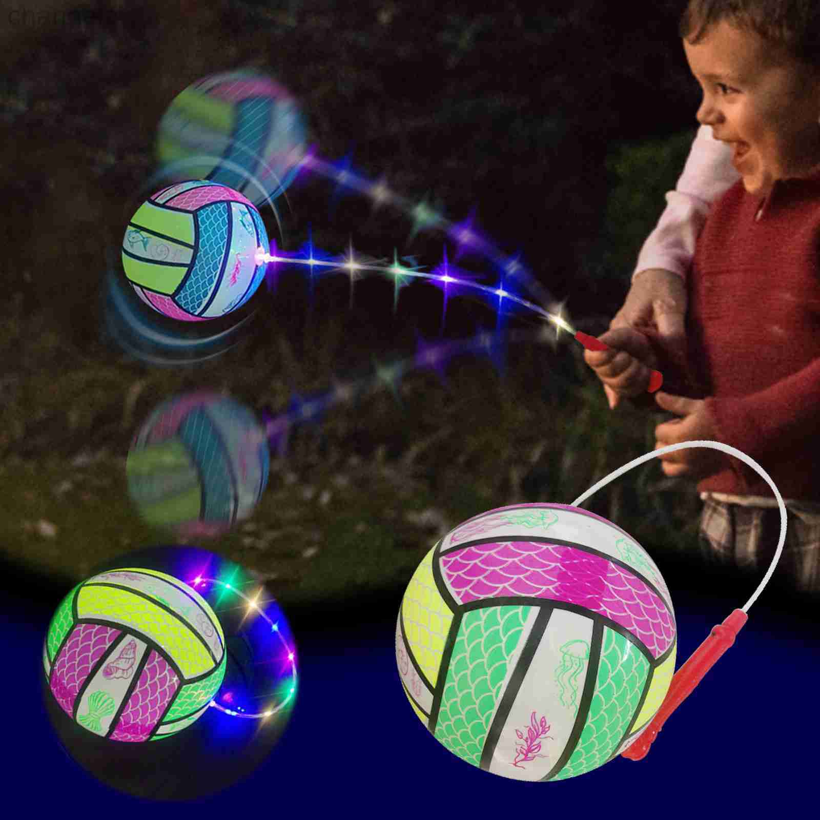 Led Rave Toy Flashing LED Throwing Balls Adults Kids Outdoor Dark Sport Game Light Up Inflatable s Luminous Fitness
Led Rave Toy Flashing LED Throwing Balls Adults Kids Outdoor Dark Sport Game Light Up Inflatable s Luminous Fitness