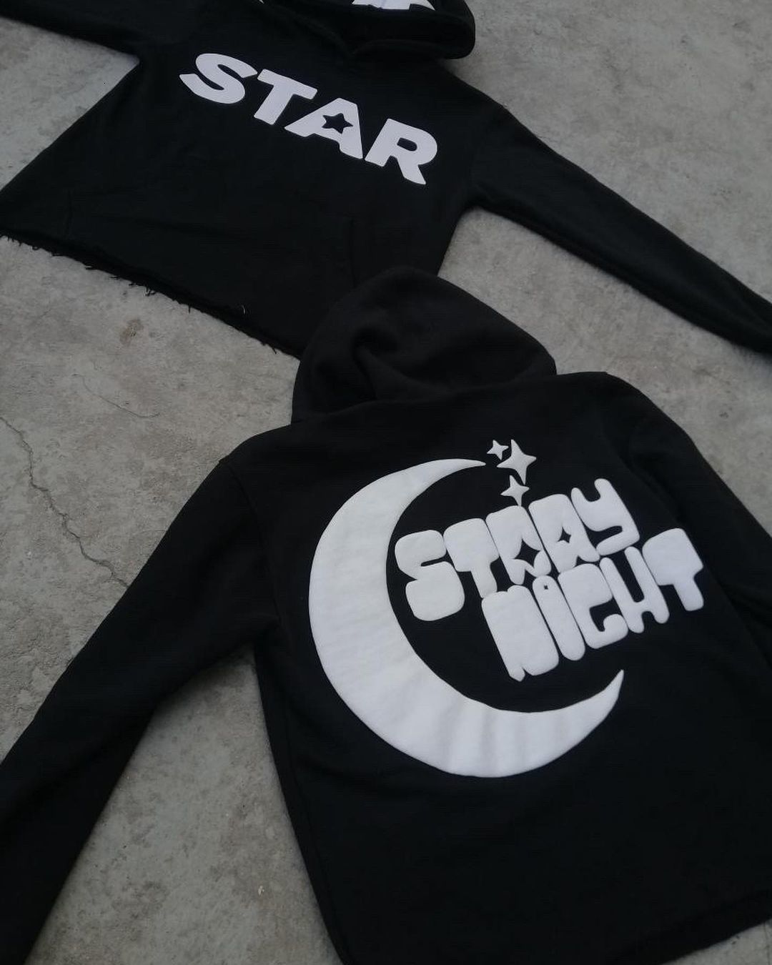 Women's Hoodies Sweatshirts biggorange Women Gothic Punk Y2K Stars Print Fleece Hoodie Retro Casual Kawaii Men Pullover Hooded Tops Clothes 23042