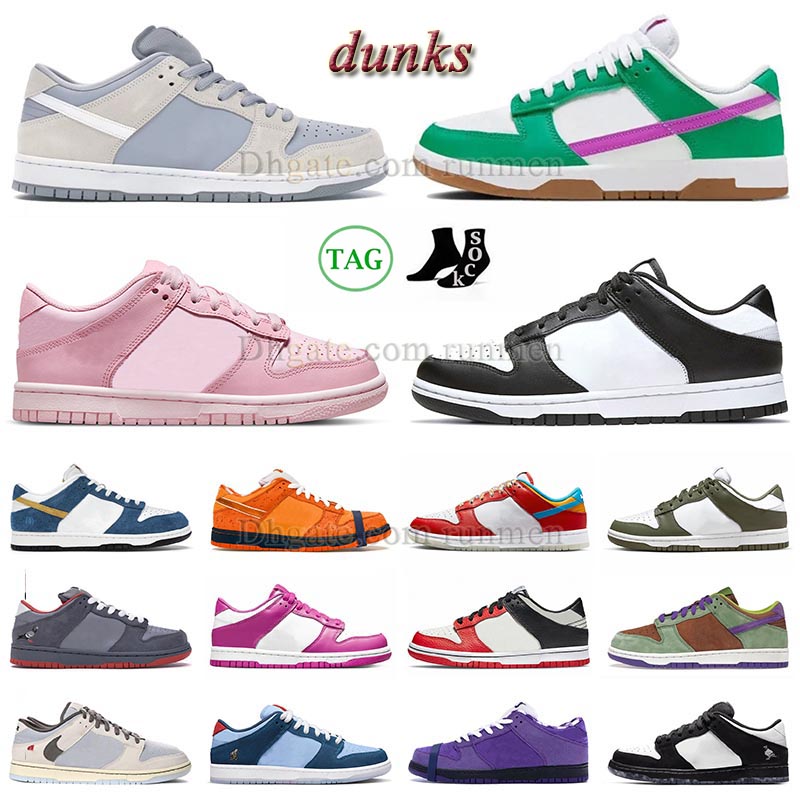 2023 Casual Shoes Loafers triple pink panda Wolf Grey Joker Mens Womens Sneakers Platform Chunky Dunky Freddy Krueger La Dodgers dhgate Trainers Men Big Size us13, A89 36-45 triple pink
2023 Casual Shoes Loafers triple pink panda Wolf Grey Joker Mens Womens Sneakers Platform Chunky Dunky Freddy Krueger La Dodgers dhgate Trainers Men Big Size us13, A89 36-45 triple pink