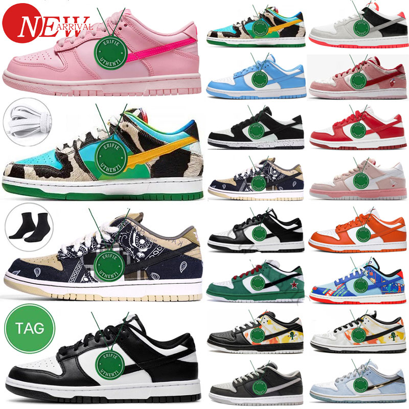 Black white Panda low shoes designer size 13 triple Pink strangelove Sail Coast sports shoe Chicago pine Green UNC blue Georgetown men women sneakers eur 47 48, Color # 3
Black white Panda low shoes designer size 13 triple Pink strangelove Sail Coast sports shoe Chicago pine Green UNC blue Georgetown men women sneakers eur 47 48, Color # 3