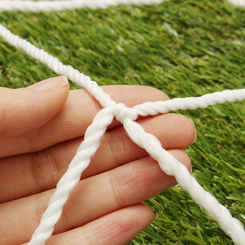 Balls High Quality Soccer Goal Mesh Net Football Soccer Goal Post Net For Sports Training Match Replace Children Kid Gift 230428