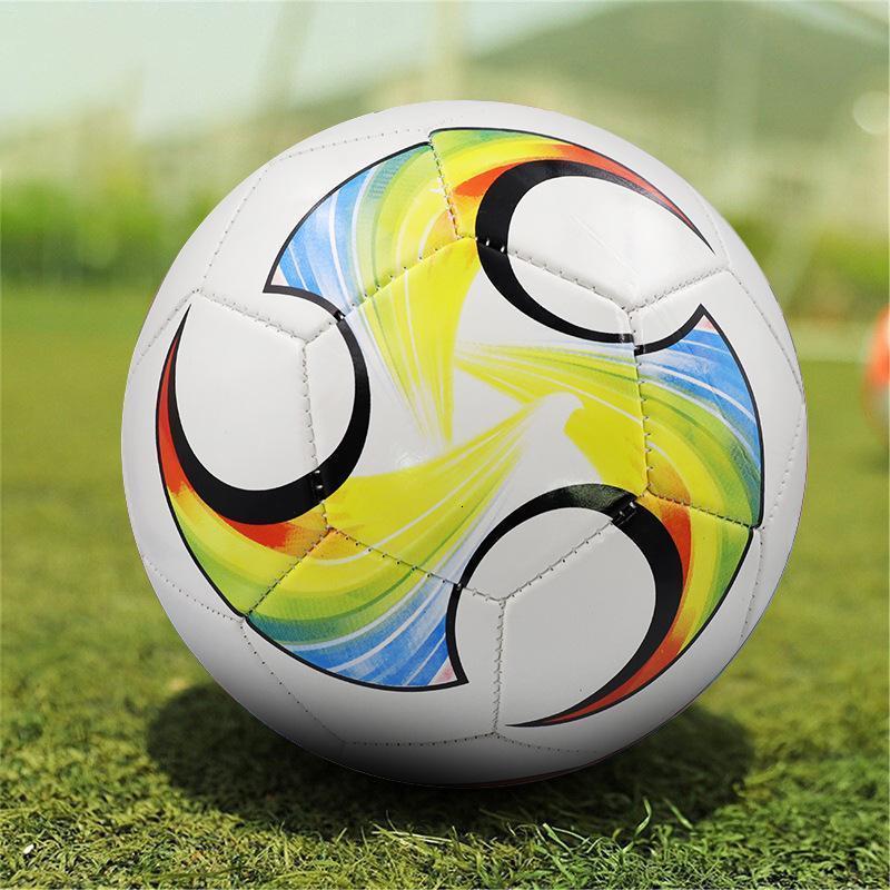Balls Kids Football Soccer Training Ball Kids Children Students Football Soccer Ball Sports Equipment Accessories Size 2345 230428