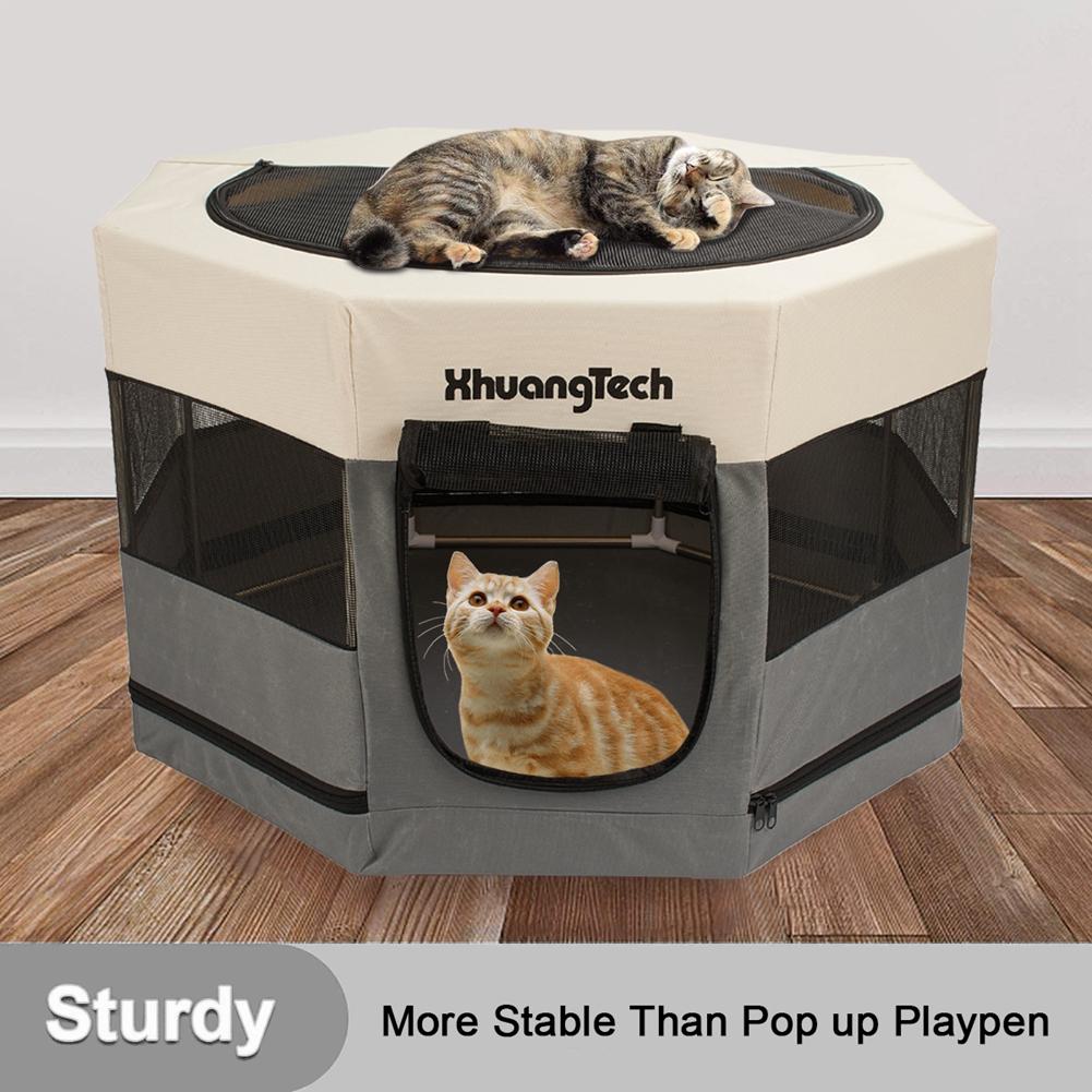 Furniture Portable Puppy Dog Cat Play Pen Pet Enclosure Fence Crate Playpen Kennel Running Tent Foldable Kitten Cage Mesh House Bed Small
Furniture Portable Puppy Dog Cat Play Pen Pet Enclosure Fence Crate Playpen Kennel Running Tent Foldable Kitten Cage Mesh House Bed Small