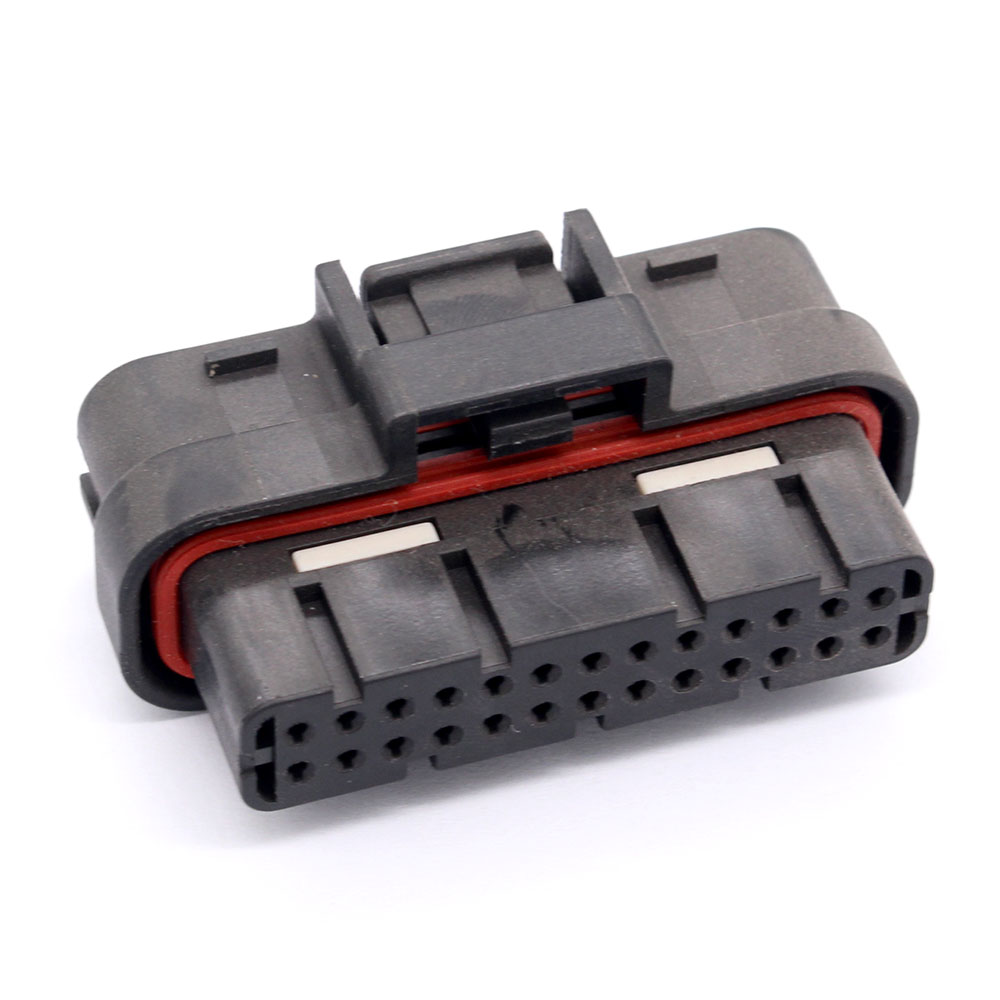 26Pin Way Tyco AMP Superseal 1.0 Cable Mount Plug Housing Auto Computer Connector ECU 1473712-1 1473712-2