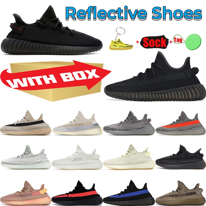 With Box 350 V2 Running Shoes Boost Static Reflective Cream Bred Black Copper Zebra Oreo Yecheil Tail Light Butter Beluga Earth Frozen Yellow 350s Trainers Sneakers, 13
With Box 350 V2 Running Shoes Boost Static Reflective Cream Bred Black Copper Zebra Oreo Yecheil Tail Light Butter Beluga Earth Frozen Yellow 350s Trainers Sneakers, 13