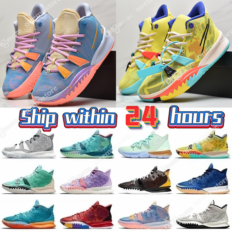 Designers 7 Basketball Shoes 7s Outdoor Shoe One World People Chip Copa Grind mens Irving sponge Keep Sue Fresh Daughters Visions trainers Sports Sneakers