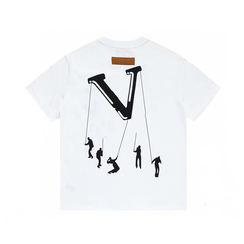 TOP M-5XL Designer T Shirts for men women V Luxury Tshirts Unisex Mens Tees Womens Designers Shirt Top Tee Summer T-shirts luxurys Clothing